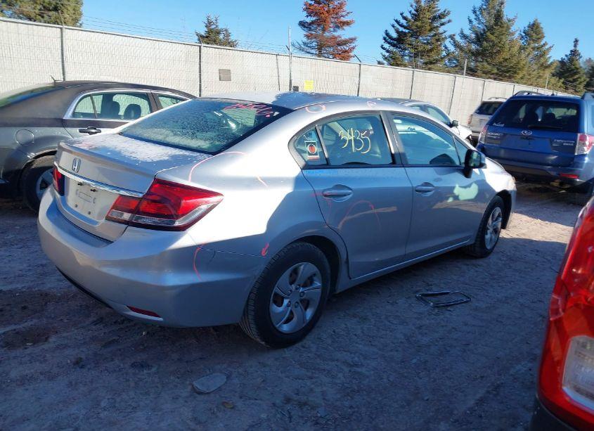 Photo 4 of 2013 Honda Civic LX (VIN 2HGFB2F5XDH546455)