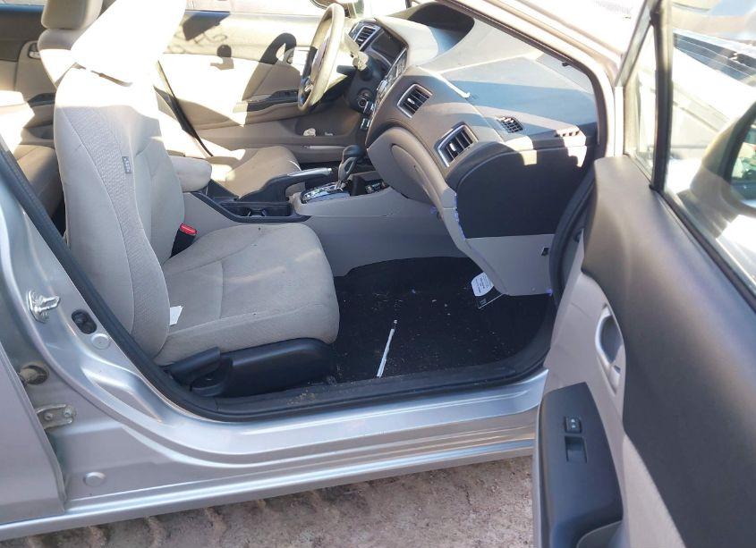 Photo 5 of 2013 Honda Civic LX (VIN 2HGFB2F5XDH546455)