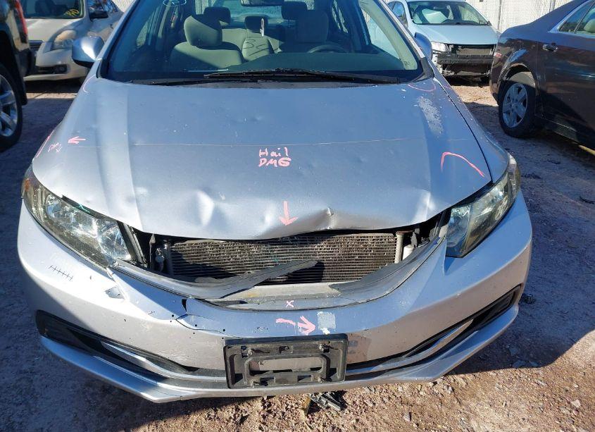 Photo 6 of 2013 Honda Civic LX (VIN 2HGFB2F5XDH546455)