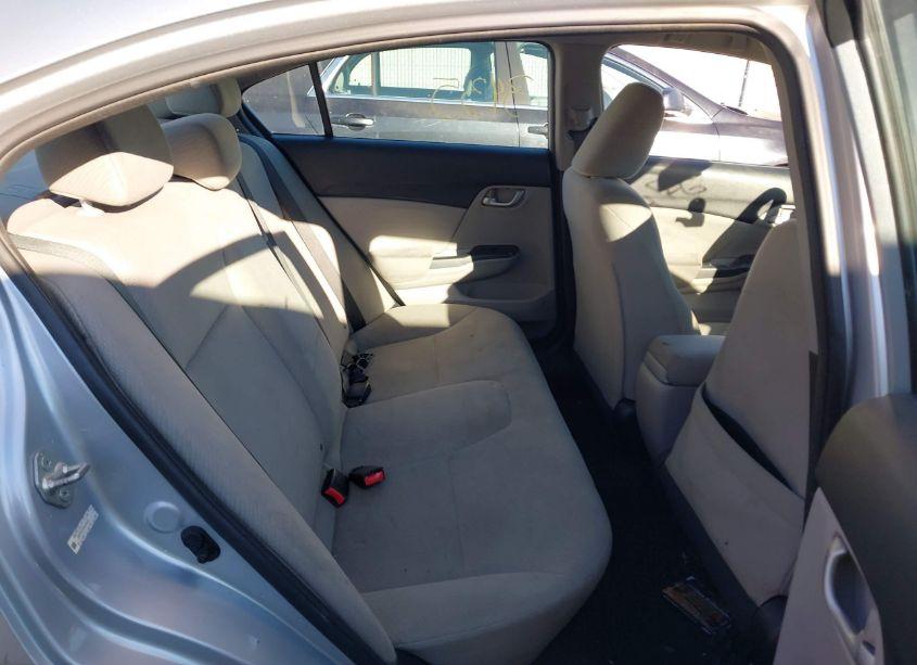 Photo 8 of 2013 Honda Civic LX (VIN 2HGFB2F5XDH546455)