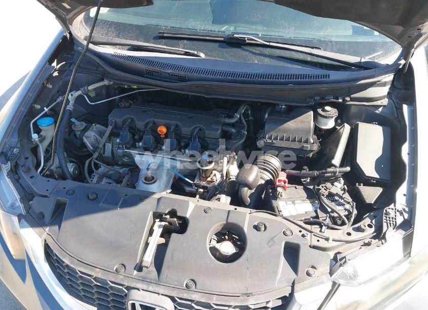 Photo 10 of 2013 Honda Civic LX (VIN 2HGFB2F5XDH547203)