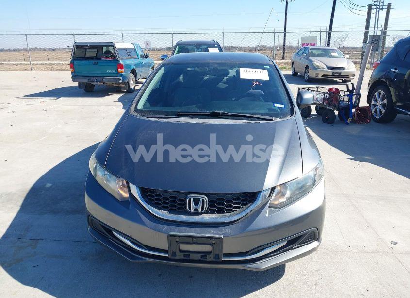 Photo 12 of 2013 Honda Civic LX (VIN 2HGFB2F5XDH547203)