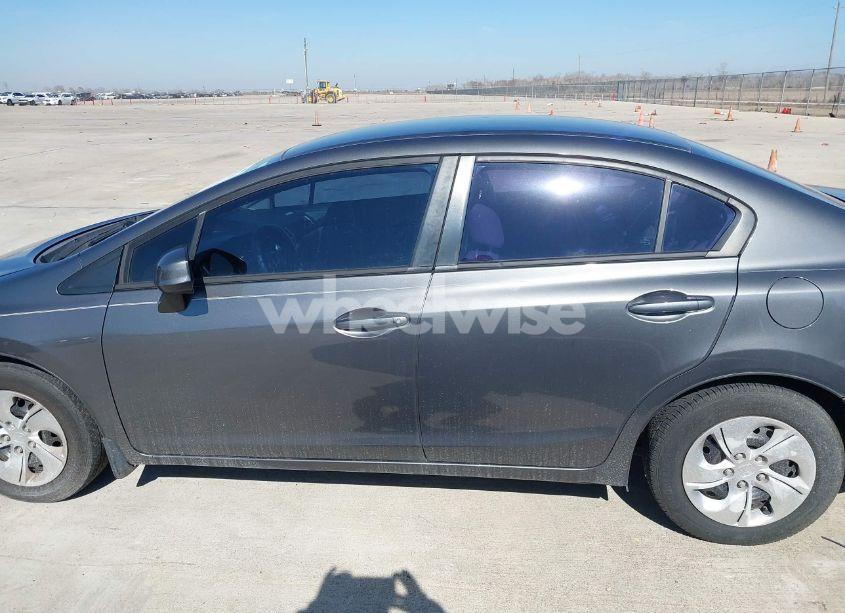 Photo 14 of 2013 Honda Civic LX (VIN 2HGFB2F5XDH547203)