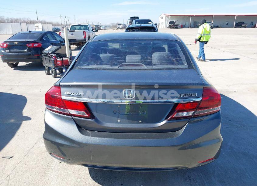 Photo 16 of 2013 Honda Civic LX (VIN 2HGFB2F5XDH547203)