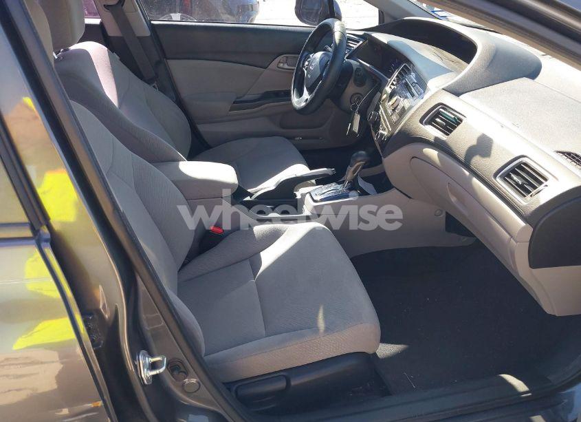 Photo 5 of 2013 Honda Civic LX (VIN 2HGFB2F5XDH547203)