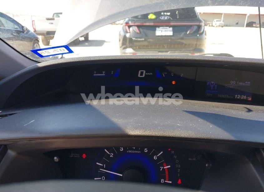 Photo 7 of 2013 Honda Civic LX (VIN 2HGFB2F5XDH547203)