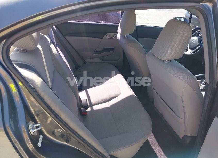 Photo 8 of 2013 Honda Civic LX (VIN 2HGFB2F5XDH547203)