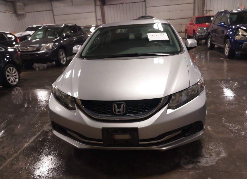 Photo 12 of 2013 Honda Civic LX (VIN 2HGFB2F5XDH548609)