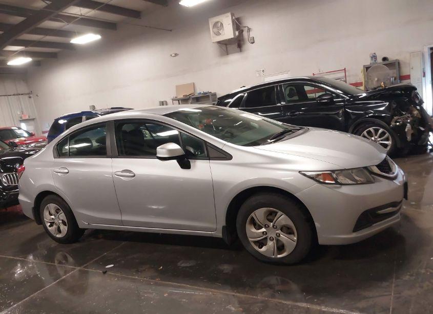 Photo 13 of 2013 Honda Civic LX (VIN 2HGFB2F5XDH548609)