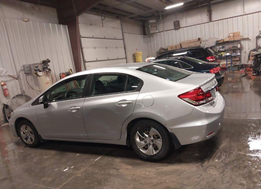 Photo 14 of 2013 Honda Civic LX (VIN 2HGFB2F5XDH548609)