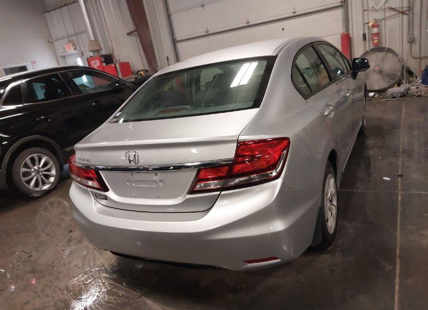 Photo 16 of 2013 Honda Civic LX (VIN 2HGFB2F5XDH548609)