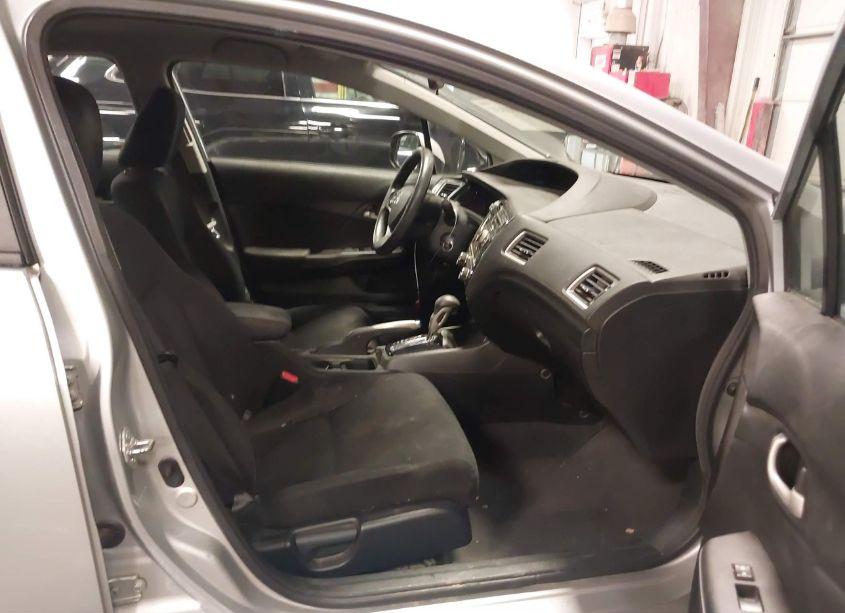 Photo 5 of 2013 Honda Civic LX (VIN 2HGFB2F5XDH548609)
