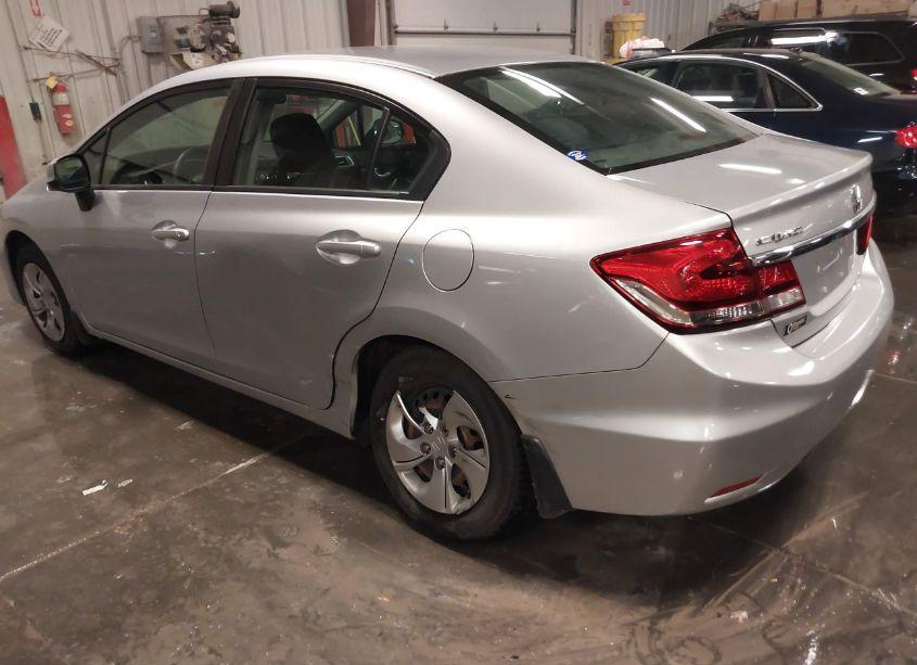 Photo 6 of 2013 Honda Civic LX (VIN 2HGFB2F5XDH548609)