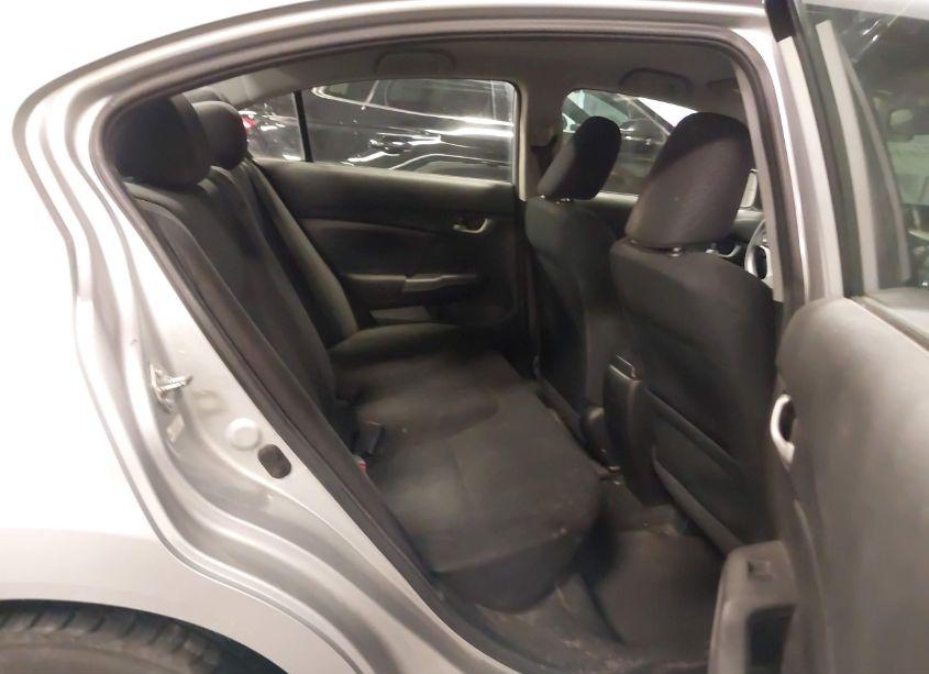 Photo 8 of 2013 Honda Civic LX (VIN 2HGFB2F5XDH548609)