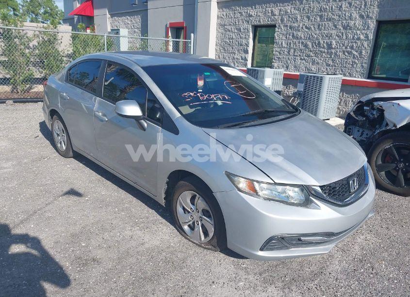 2013 Honda Civic LX (VIN 2HGFB2F5XDH549386) main photo