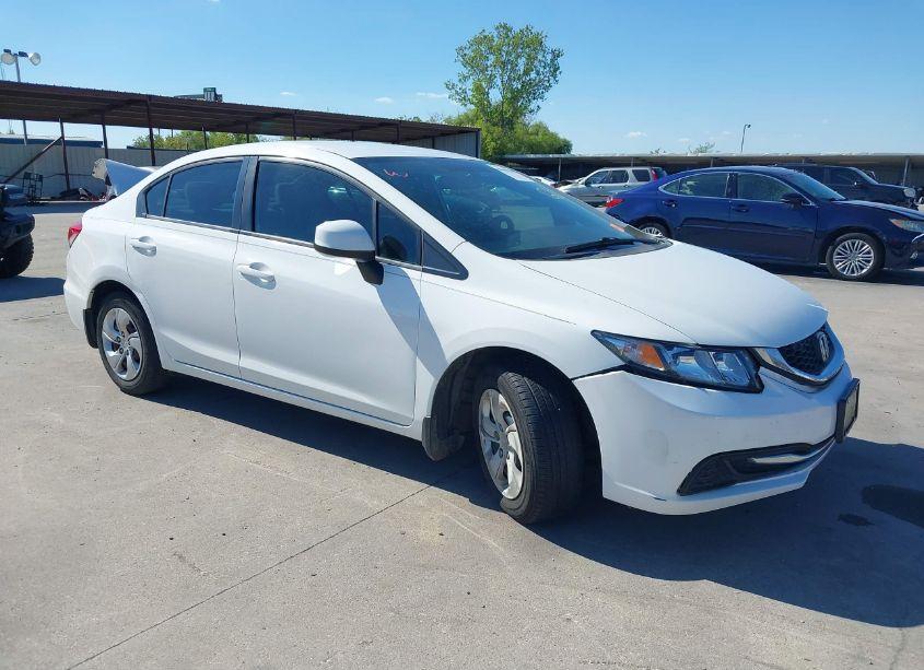 2013 Honda Civic LX (VIN 2HGFB2F5XDH561585) main photo