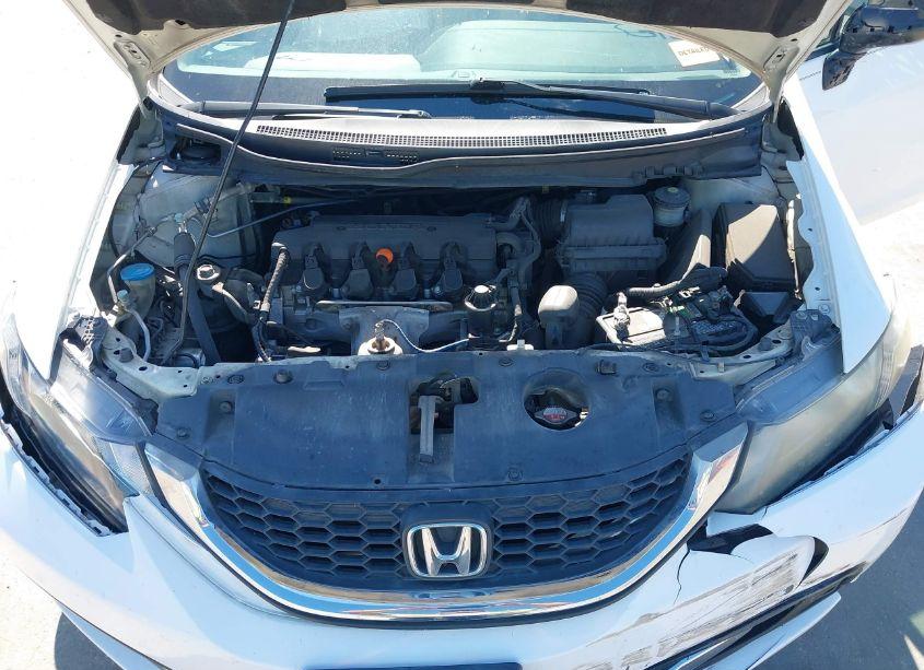 Photo 10 of 2013 Honda Civic LX (VIN 2HGFB2F5XDH561585)