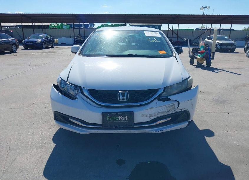 Photo 11 of 2013 Honda Civic LX (VIN 2HGFB2F5XDH561585)