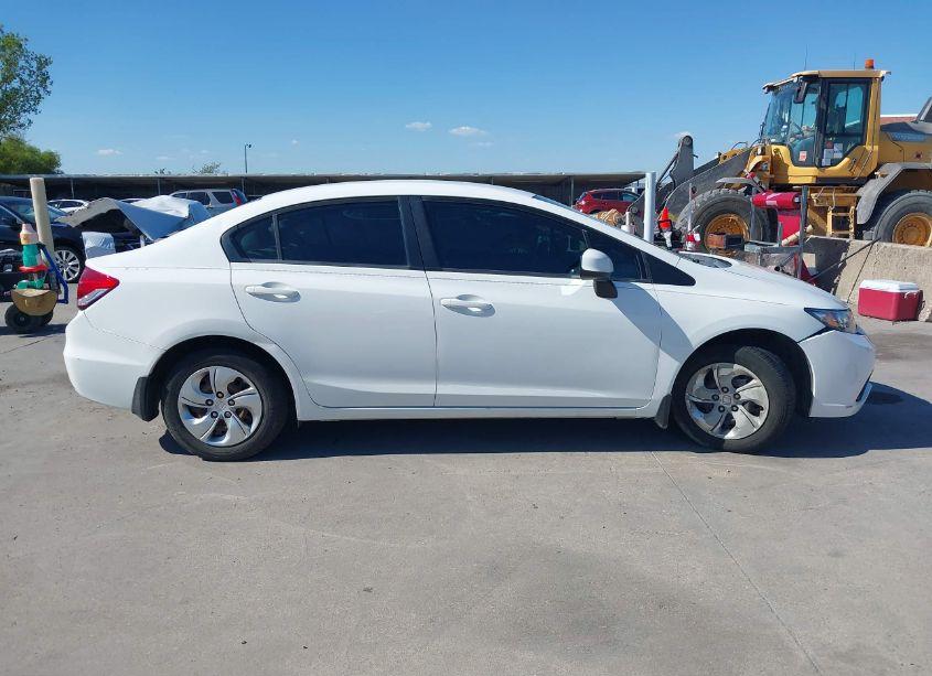 Photo 12 of 2013 Honda Civic LX (VIN 2HGFB2F5XDH561585)