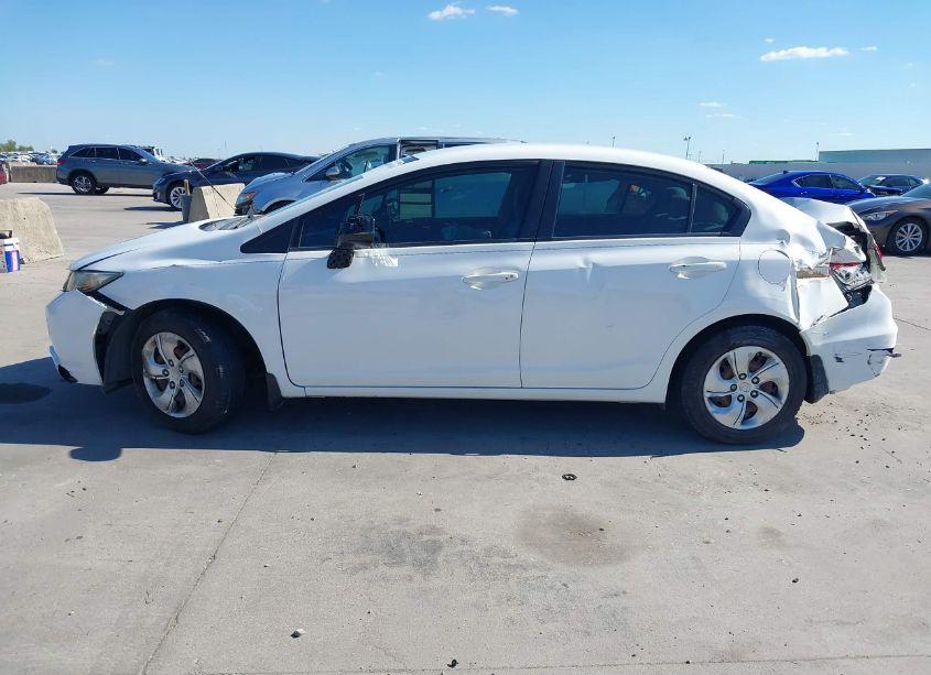 Photo 13 of 2013 Honda Civic LX (VIN 2HGFB2F5XDH561585)