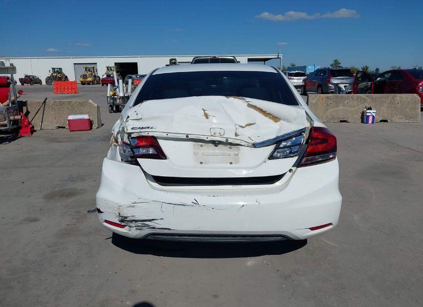 Photo 15 of 2013 Honda Civic LX (VIN 2HGFB2F5XDH561585)