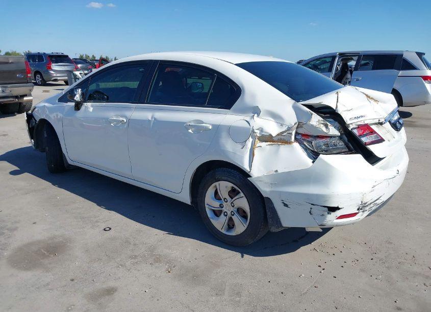 Photo 3 of 2013 Honda Civic LX (VIN 2HGFB2F5XDH561585)