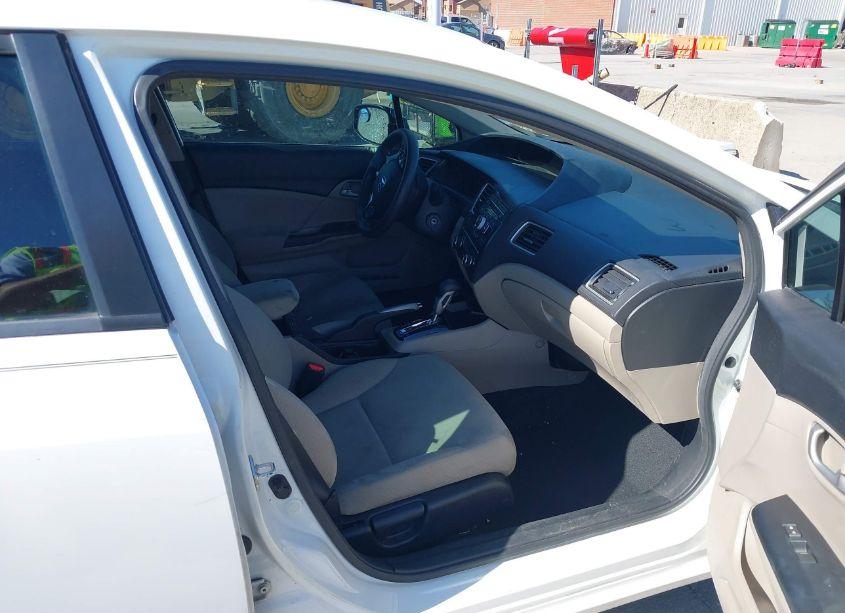 Photo 5 of 2013 Honda Civic LX (VIN 2HGFB2F5XDH561585)