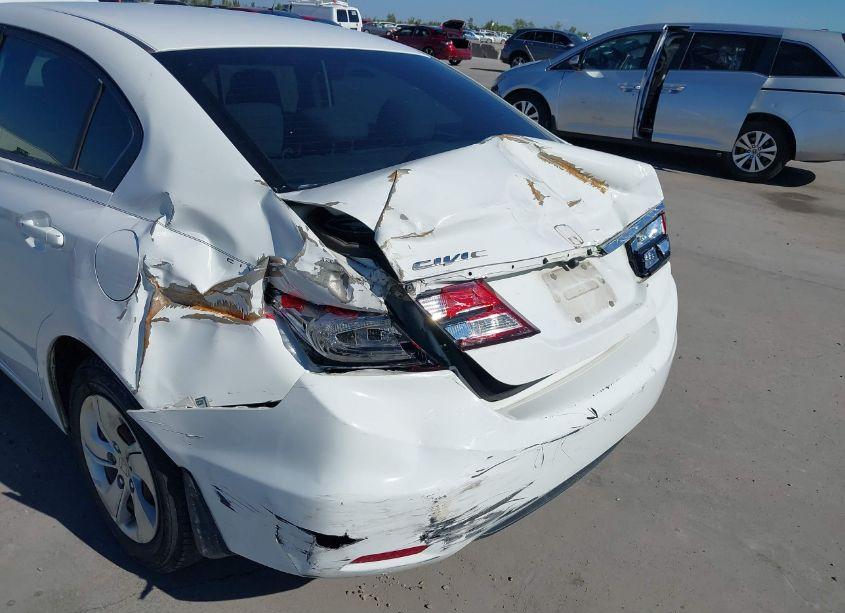 Photo 6 of 2013 Honda Civic LX (VIN 2HGFB2F5XDH561585)