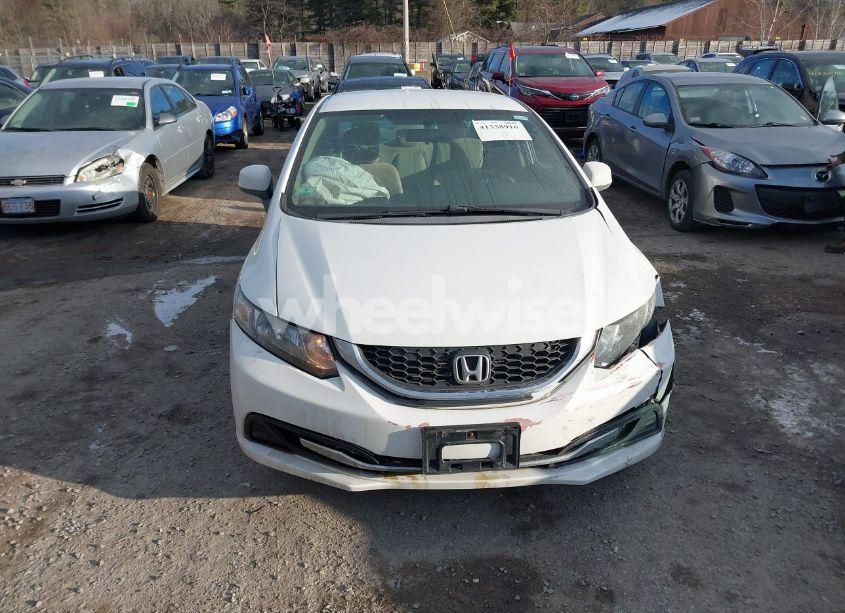 Photo 12 of 2013 Honda Civic LX (VIN 2HGFB2F5XDH563580)