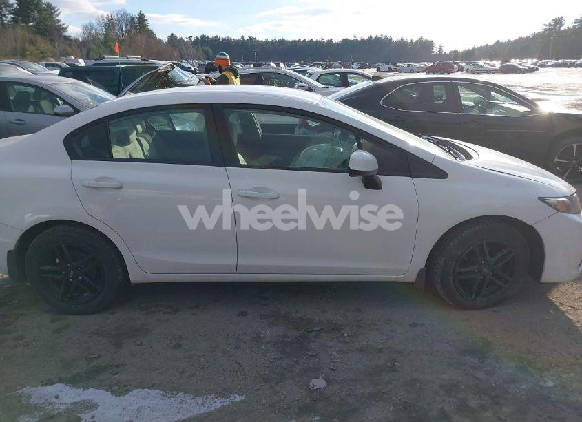 Photo 13 of 2013 Honda Civic LX (VIN 2HGFB2F5XDH563580)