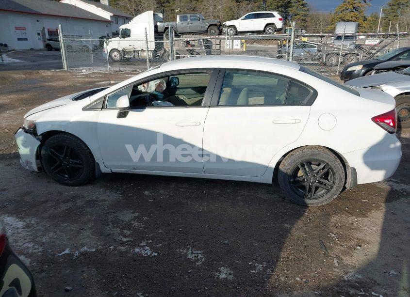 Photo 14 of 2013 Honda Civic LX (VIN 2HGFB2F5XDH563580)