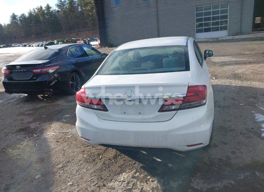 Photo 16 of 2013 Honda Civic LX (VIN 2HGFB2F5XDH563580)