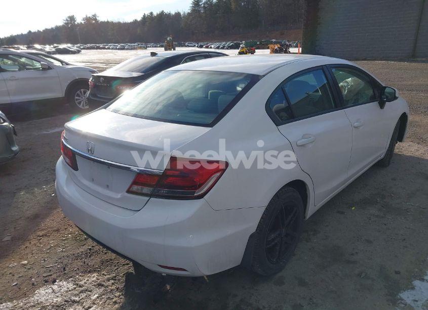 Photo 4 of 2013 Honda Civic LX (VIN 2HGFB2F5XDH563580)