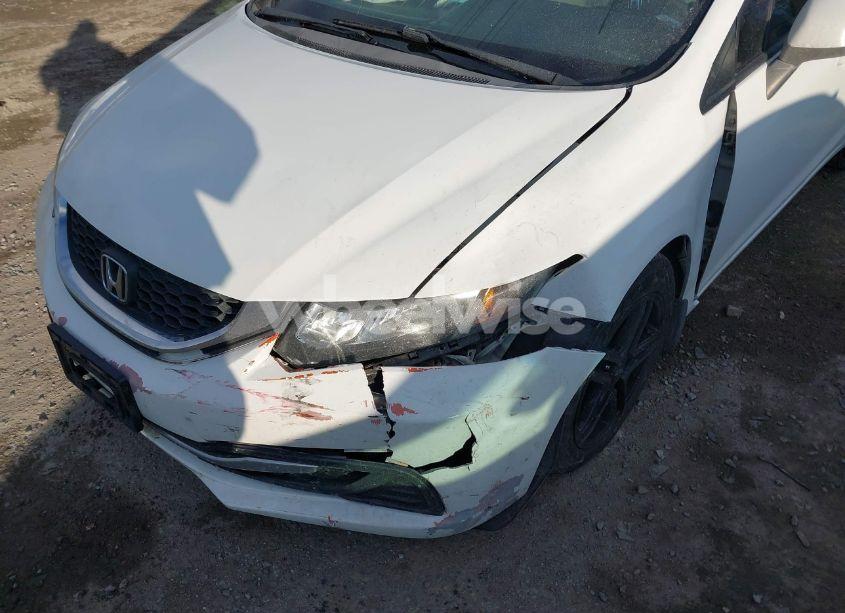 Photo 6 of 2013 Honda Civic LX (VIN 2HGFB2F5XDH563580)