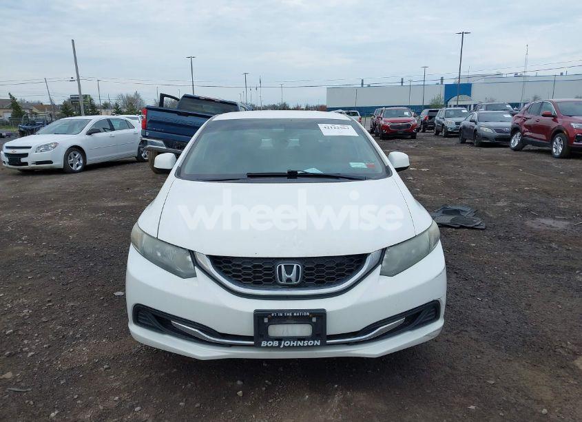 Photo 12 of 2013 Honda Civic LX (VIN 2HGFB2F5XDH569072)