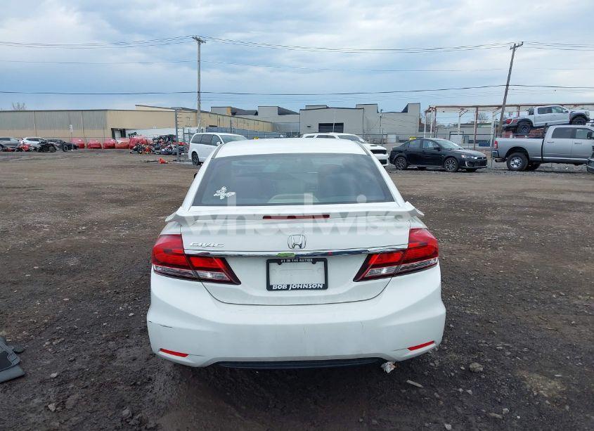 Photo 16 of 2013 Honda Civic LX (VIN 2HGFB2F5XDH569072)