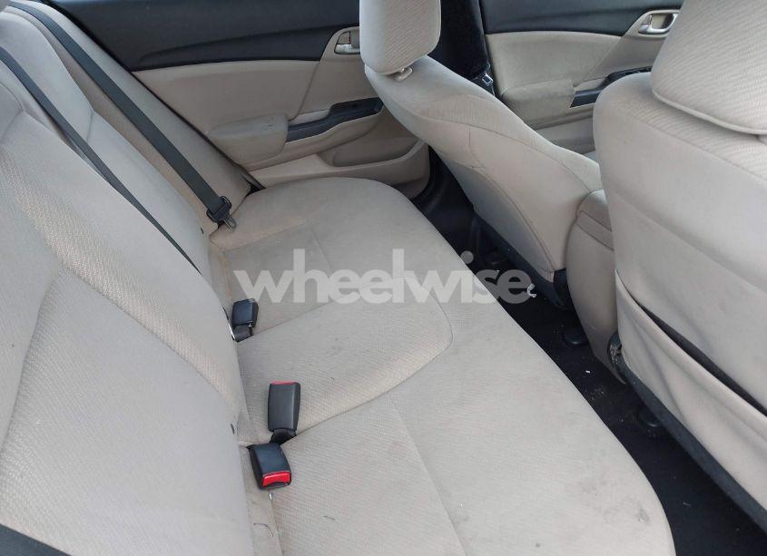 Photo 8 of 2013 Honda Civic LX (VIN 2HGFB2F5XDH569072)