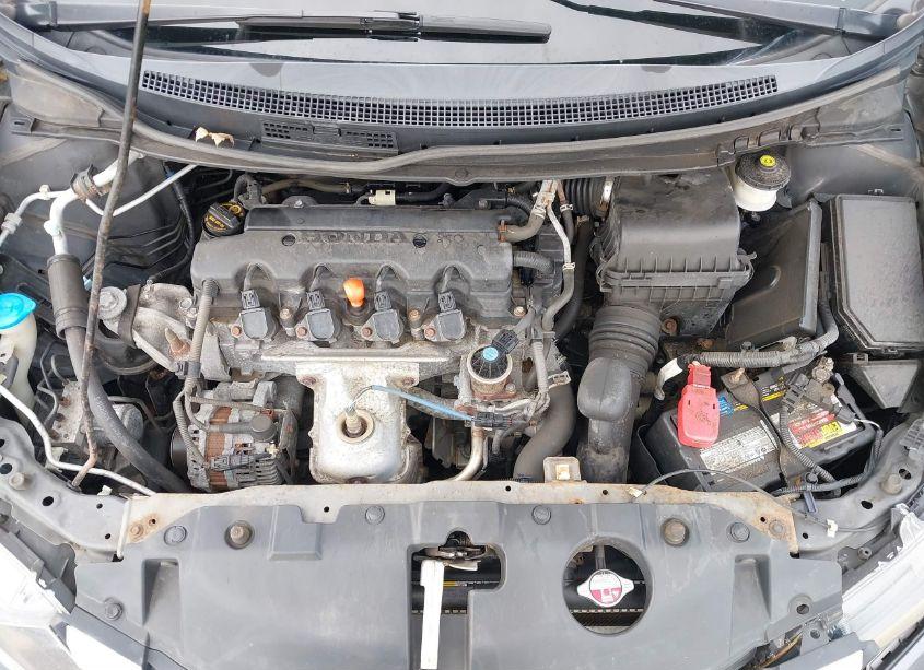 Photo 10 of 2013 Honda Civic LX (VIN 2HGFB2F5XDH571629)