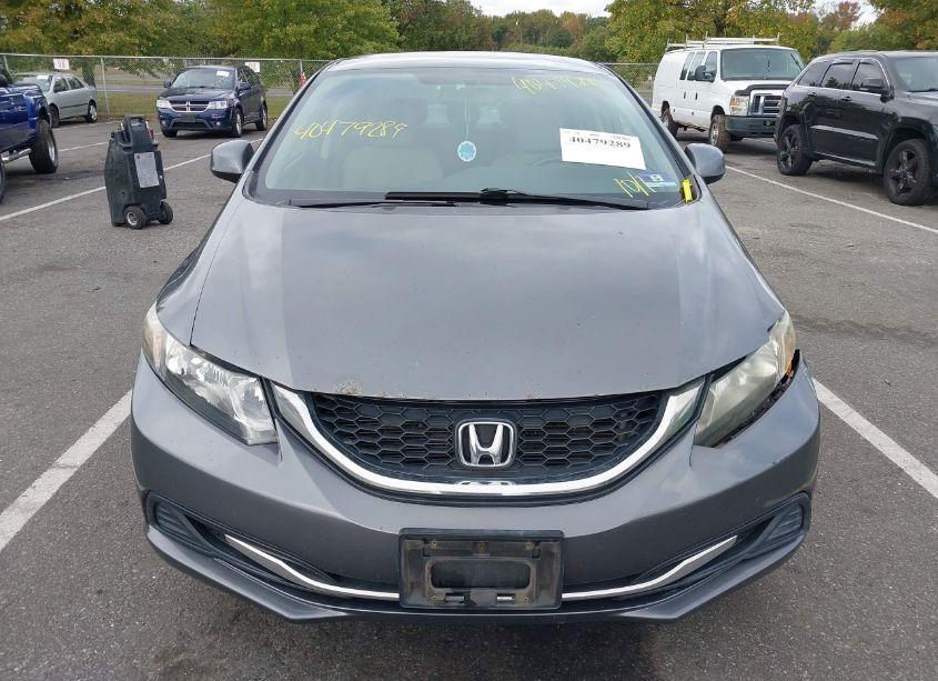 Photo 12 of 2013 Honda Civic LX (VIN 2HGFB2F5XDH571629)