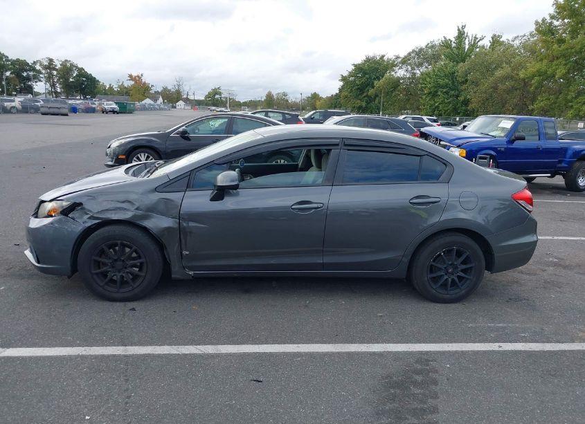 Photo 14 of 2013 Honda Civic LX (VIN 2HGFB2F5XDH571629)