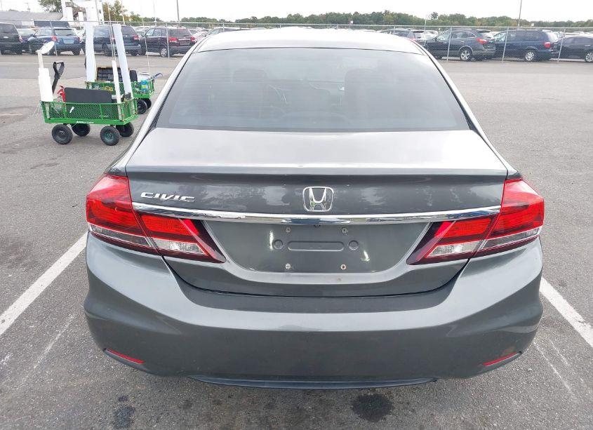 Photo 16 of 2013 Honda Civic LX (VIN 2HGFB2F5XDH571629)