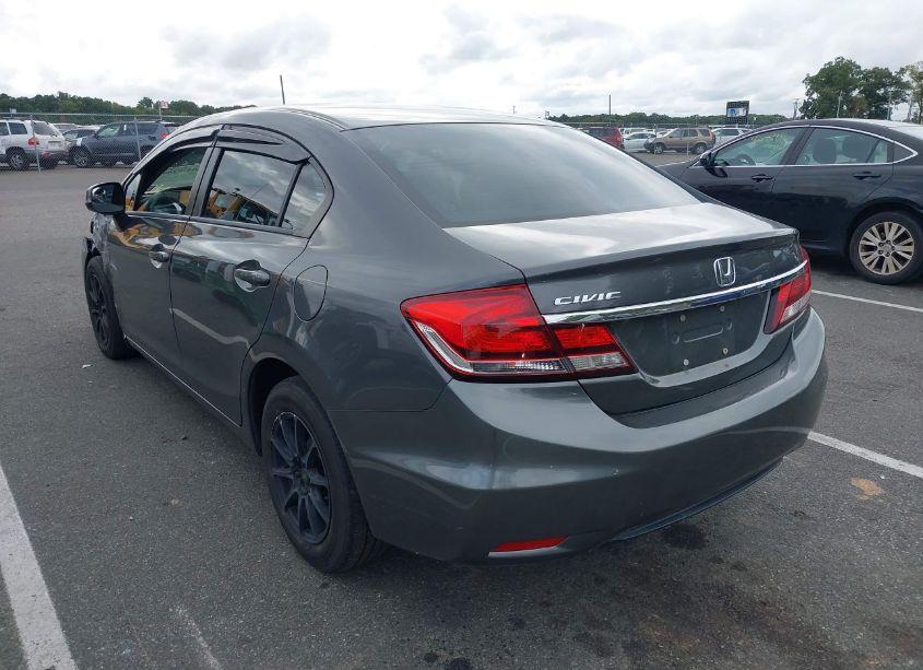 Photo 3 of 2013 Honda Civic LX (VIN 2HGFB2F5XDH571629)