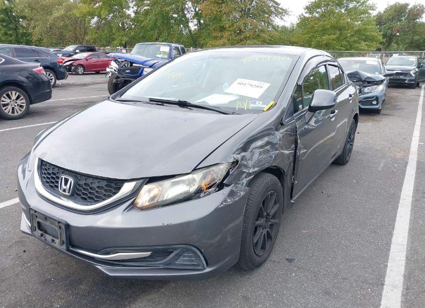 Photo 6 of 2013 Honda Civic LX (VIN 2HGFB2F5XDH571629)