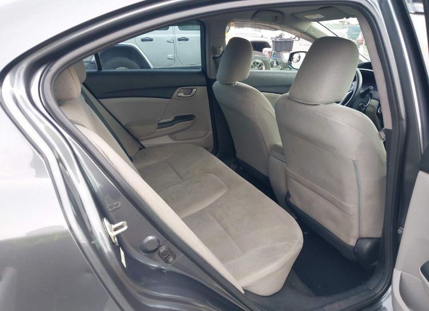 Photo 8 of 2013 Honda Civic LX (VIN 2HGFB2F5XDH571629)