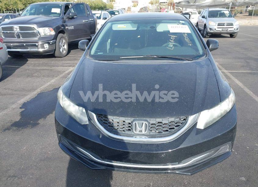Photo 10 of 2013 Honda Civic LX (VIN 2HGFB2F5XDH578421)