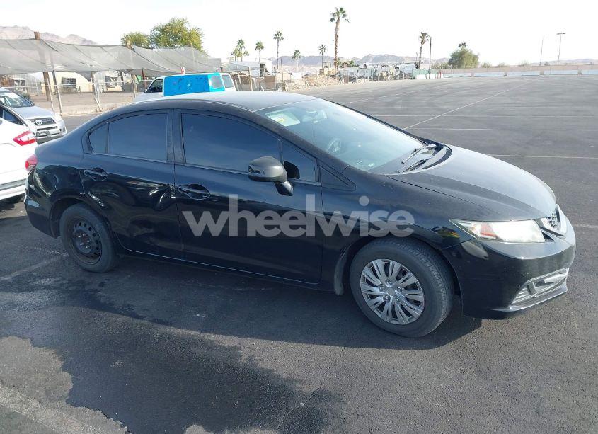 Photo 13 of 2013 Honda Civic LX (VIN 2HGFB2F5XDH578421)