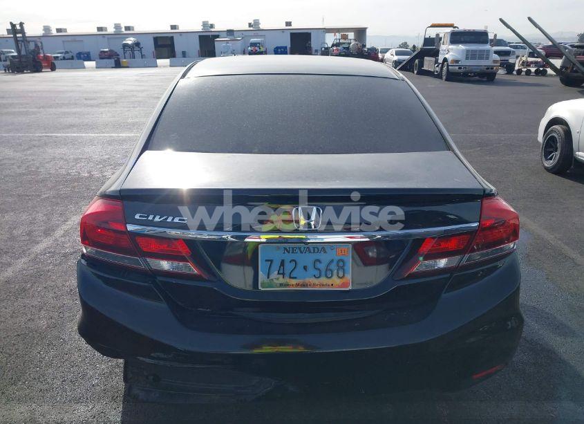 Photo 16 of 2013 Honda Civic LX (VIN 2HGFB2F5XDH578421)