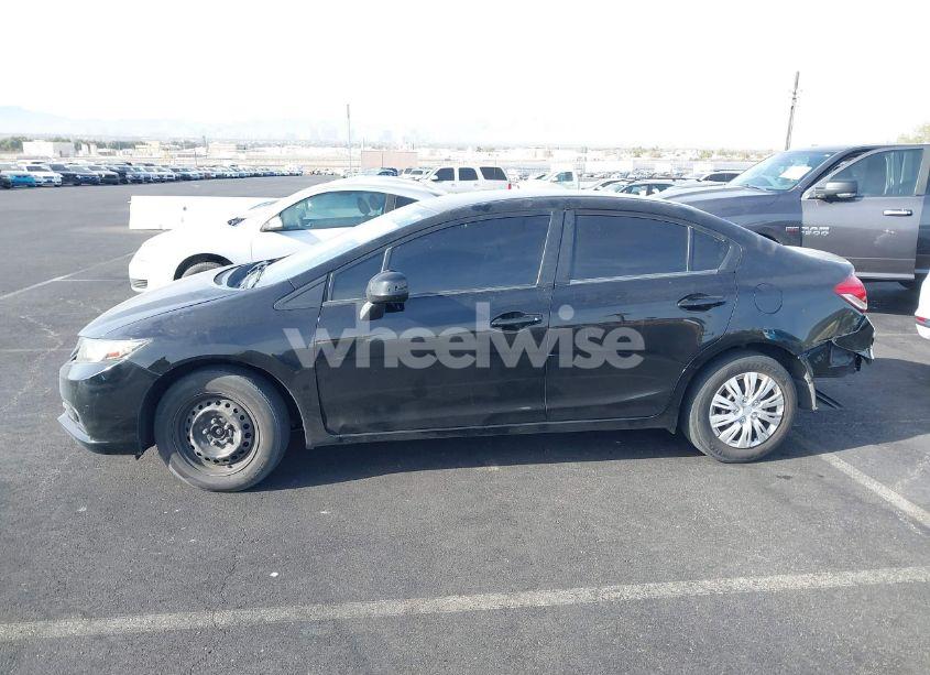 Photo 17 of 2013 Honda Civic LX (VIN 2HGFB2F5XDH578421)