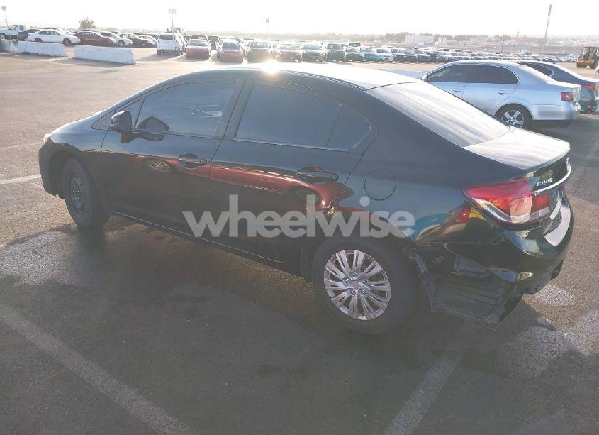 Photo 3 of 2013 Honda Civic LX (VIN 2HGFB2F5XDH578421)