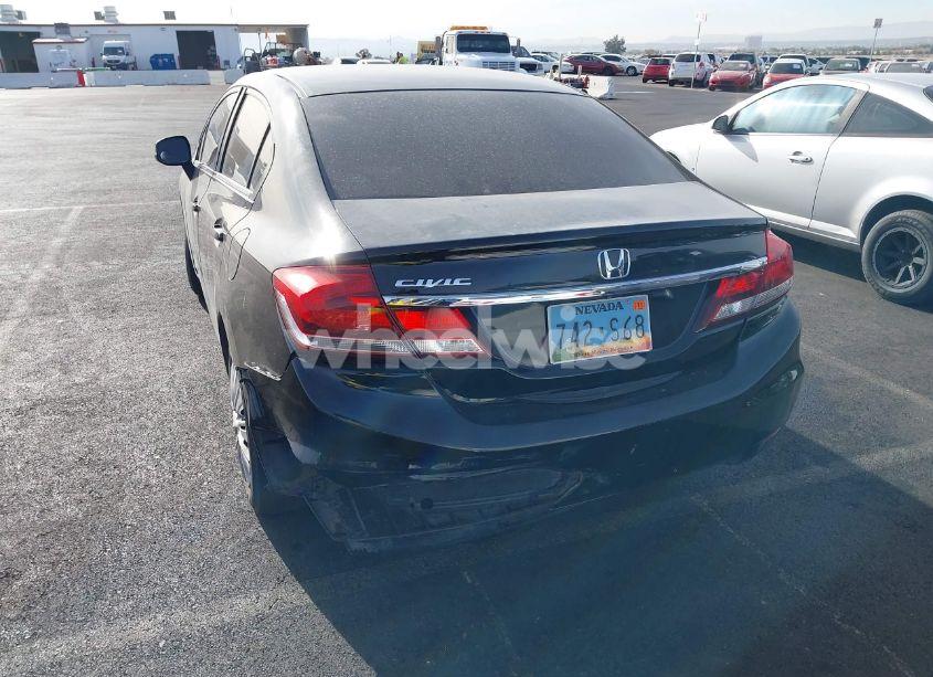 Photo 6 of 2013 Honda Civic LX (VIN 2HGFB2F5XDH578421)